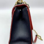 ST Sulpice PM Monogram Empreinte Marine Rouge