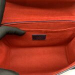 ST Sulpice PM Monogram Empreinte Marine Rouge