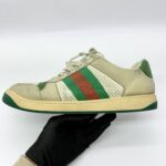 Screener GG Low Top Red Green/Distressed White