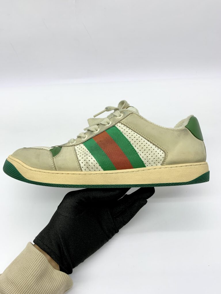 Screener GG Low Top Red Green/Distressed White