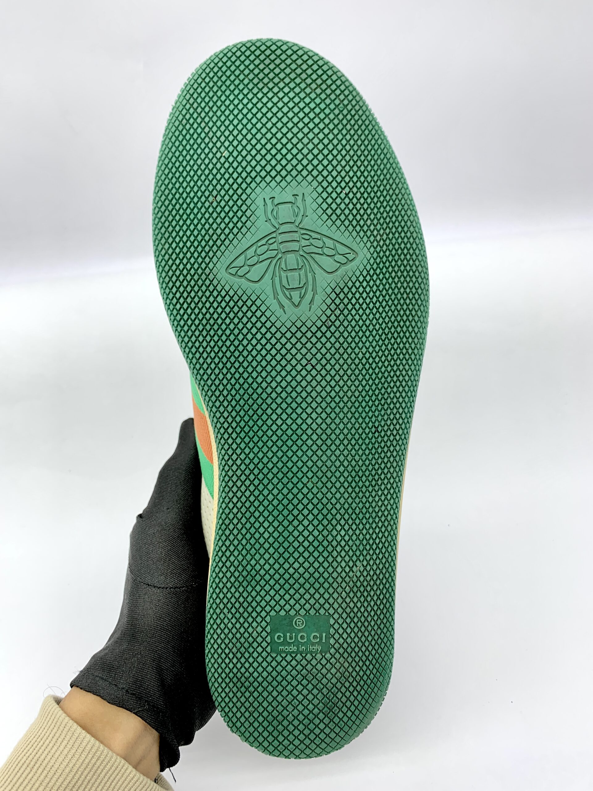 Screener GG Low Top Red Green/Distressed White