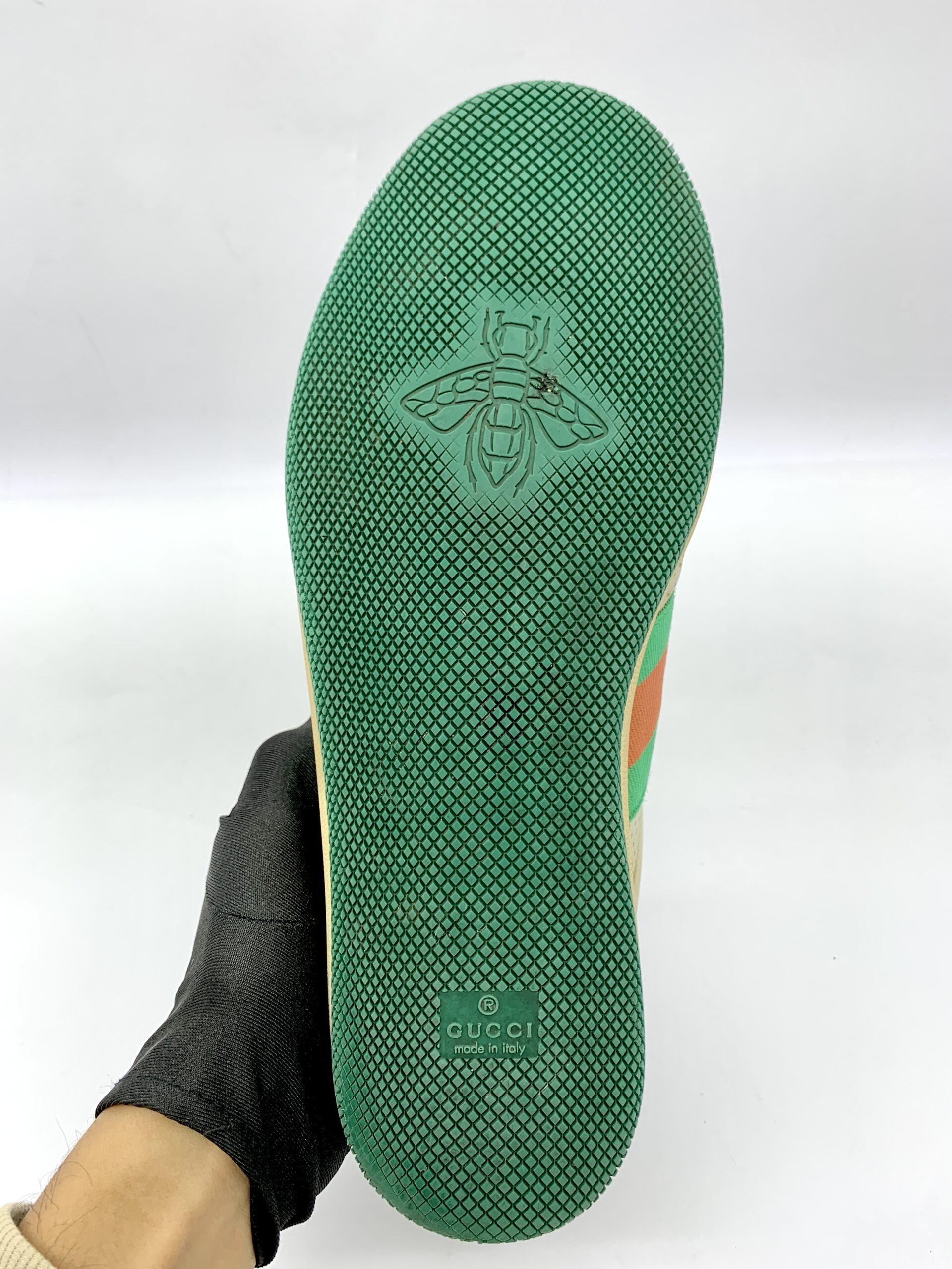 Screener GG Low Top Red Green/Distressed White