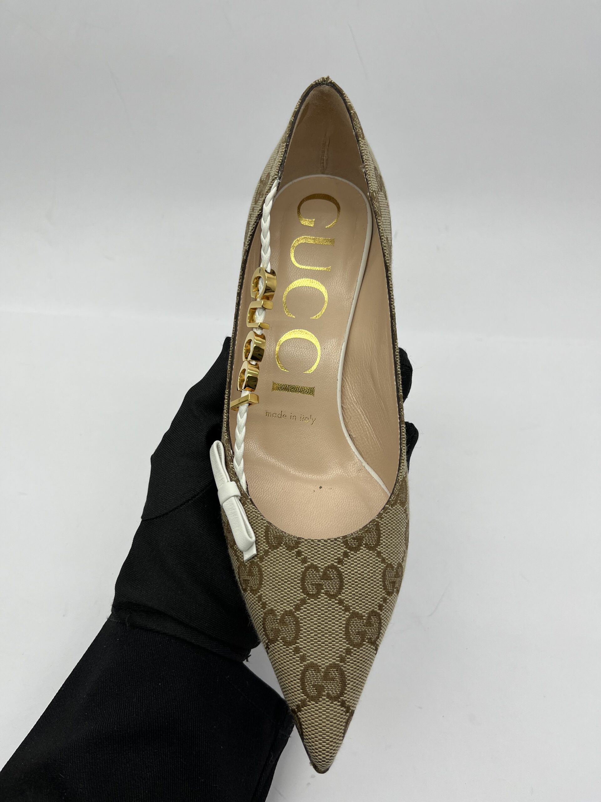 Pump Heel GG Supreme White