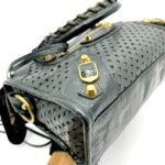 Mini Classic City Perforated Dark Grey