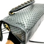 Mini Classic City Perforated Dark Grey