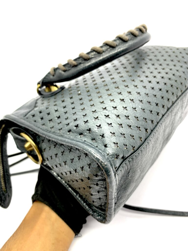 Mini Classic City Perforated Dark Grey