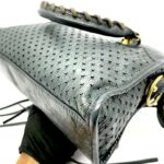 Mini Classic City Perforated Dark Grey