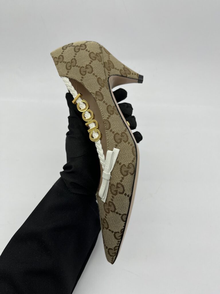 Pump Heel GG Supreme White