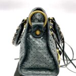 Mini Classic City Perforated Dark Grey