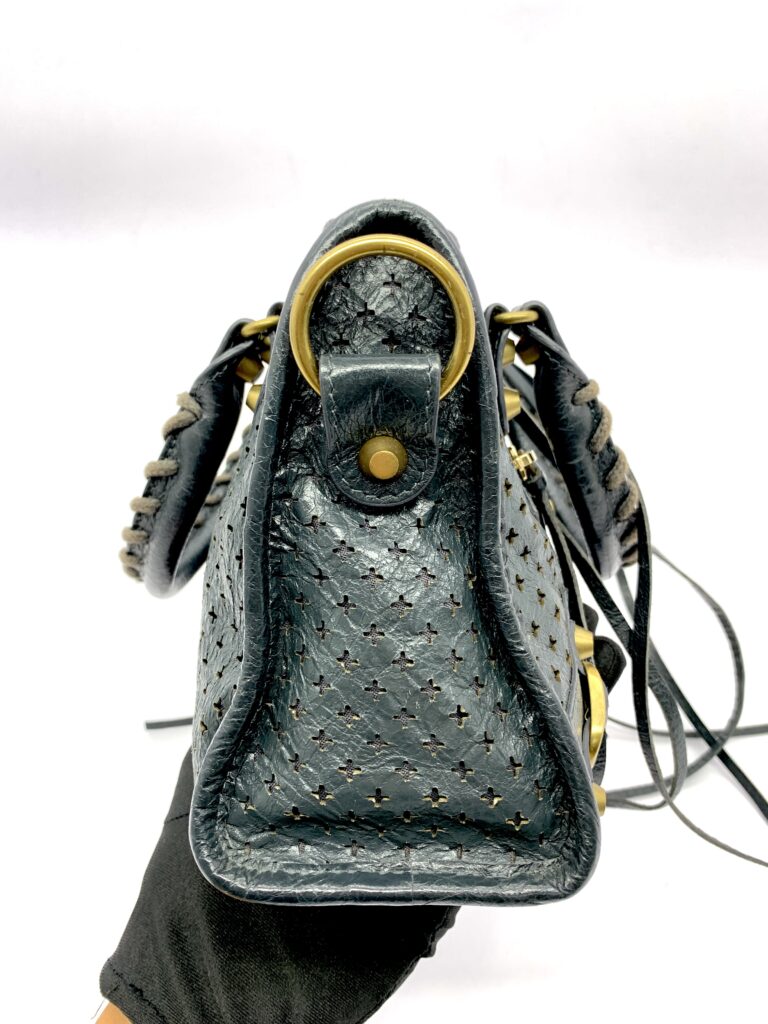 Mini Classic City Perforated Dark Grey