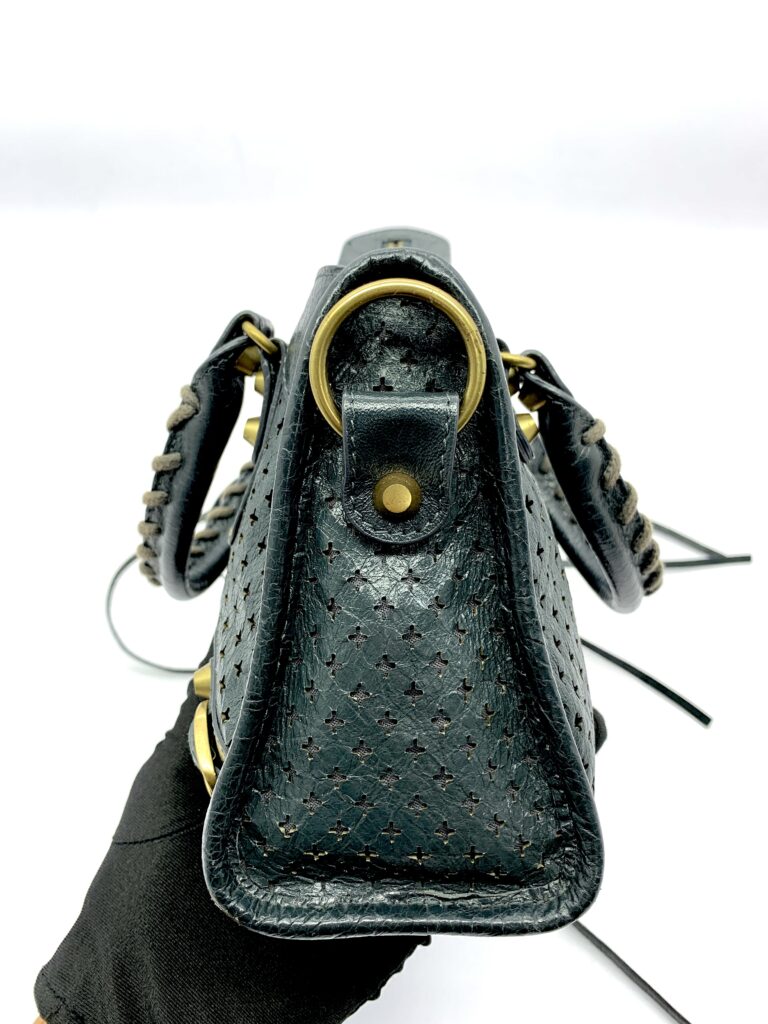 Mini Classic City Perforated Dark Grey