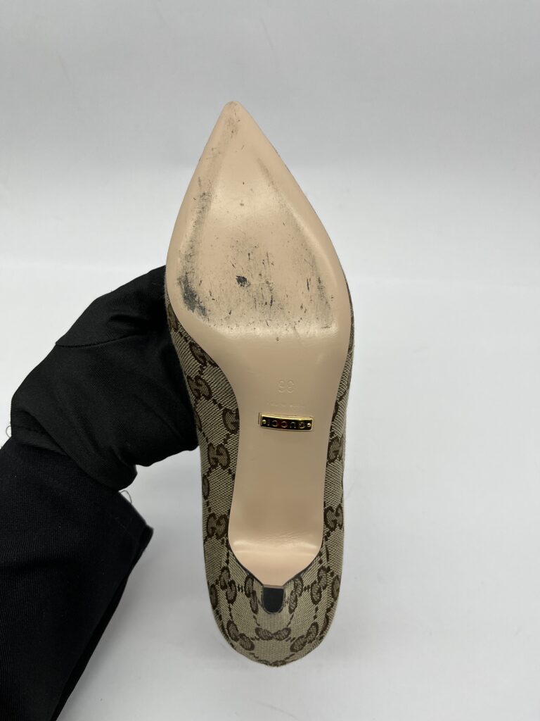 Pump Heel GG Supreme White