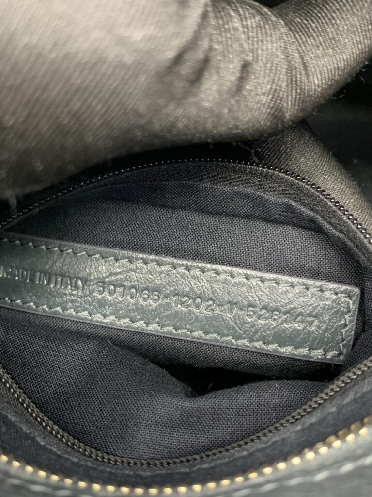 Mini Classic City Perforated Dark Grey