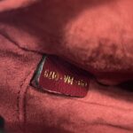 Saddle Mini Grain Red