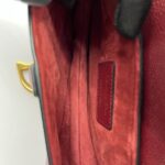 Saddle Mini Grain Red