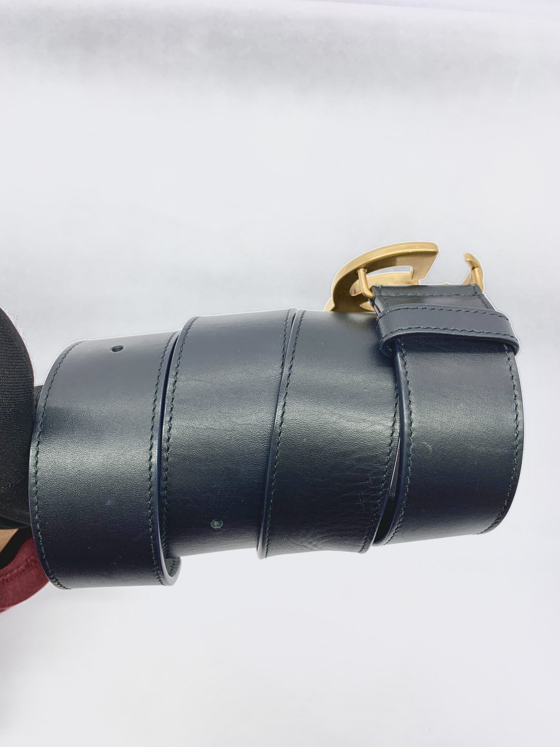 Belt GG 4 cm Black GHW