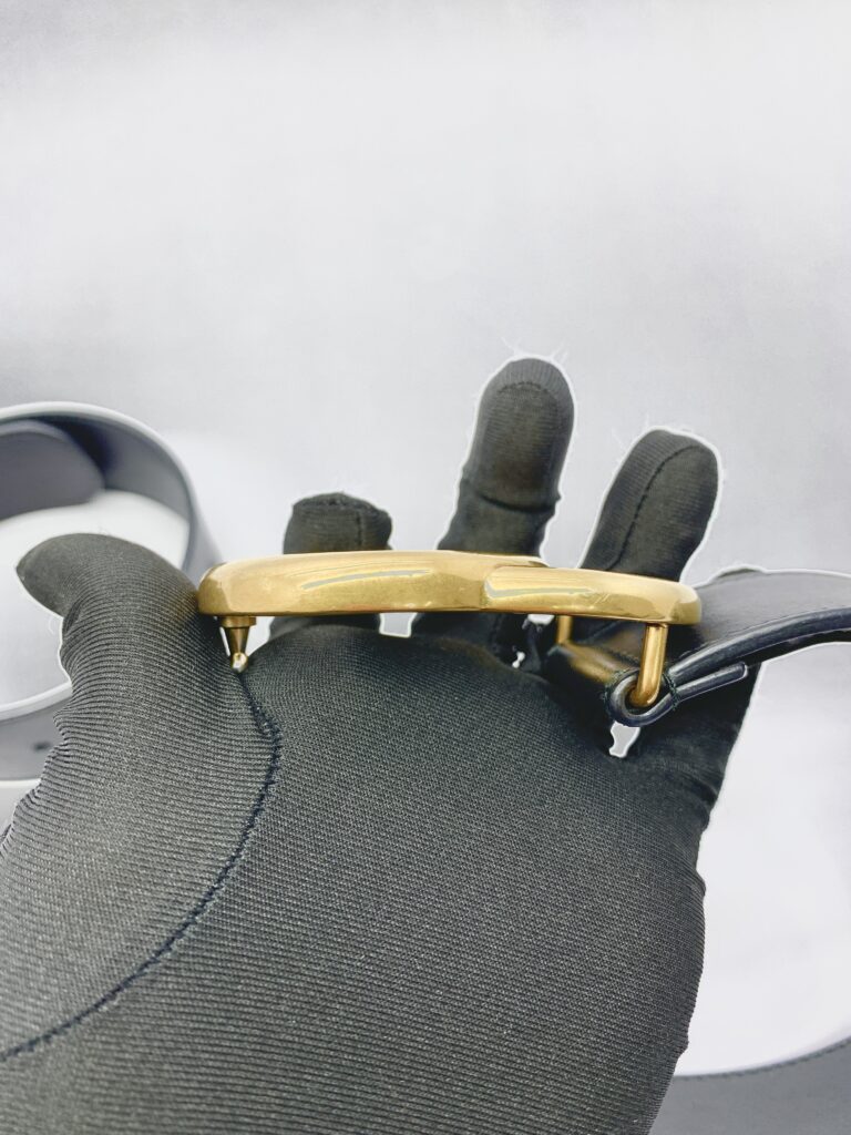 Belt GG 4 cm Black GHW