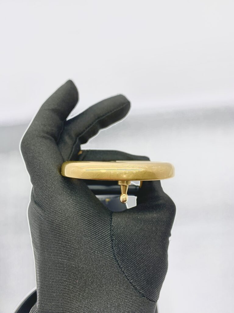 Belt GG 4 cm Black GHW