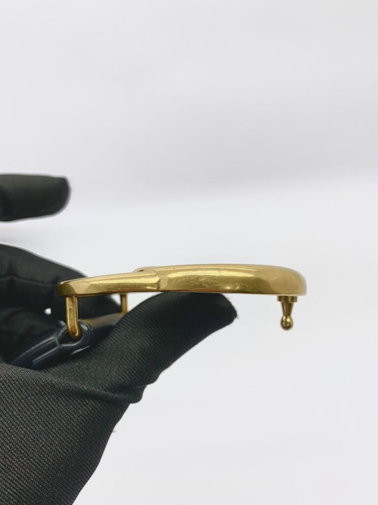 Belt GG 4 cm Black GHW