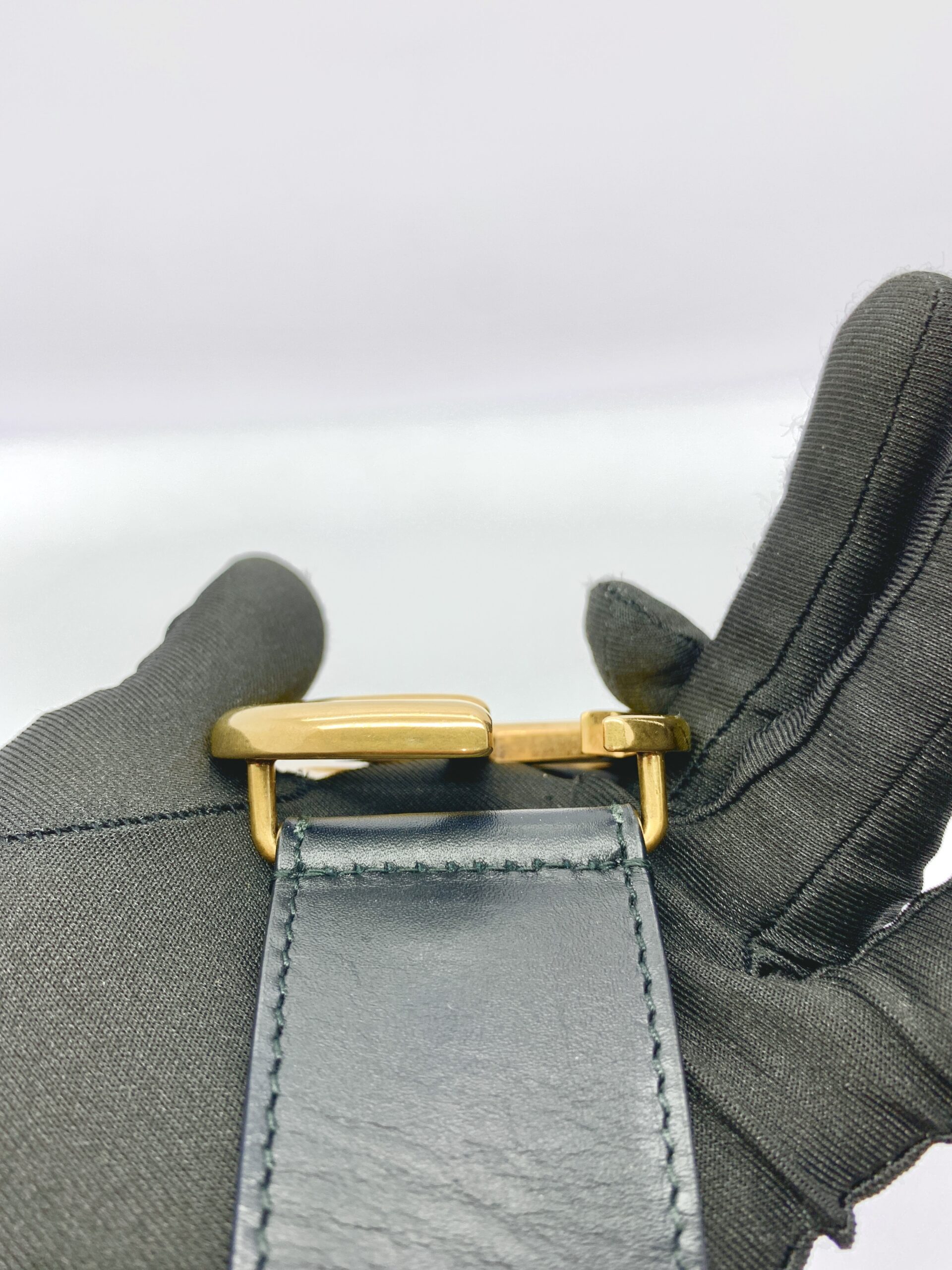 Belt GG 4 cm Black GHW