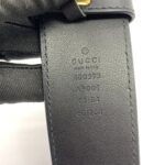 Belt GG 4 cm Black GHW