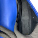 Flap Bag Patent Blue