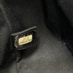 Flap Bag Patent Blue