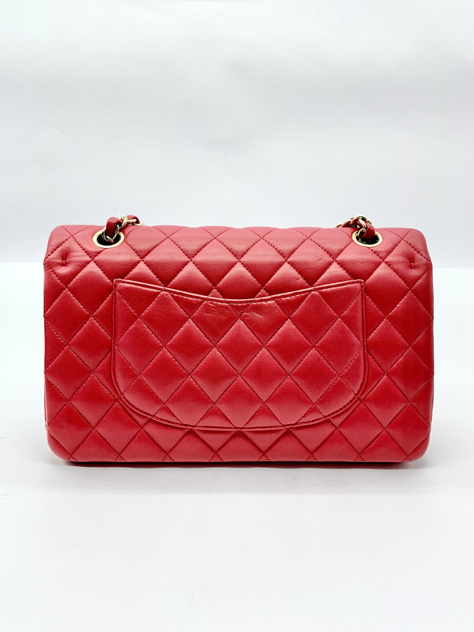 Double Flap Lambskin