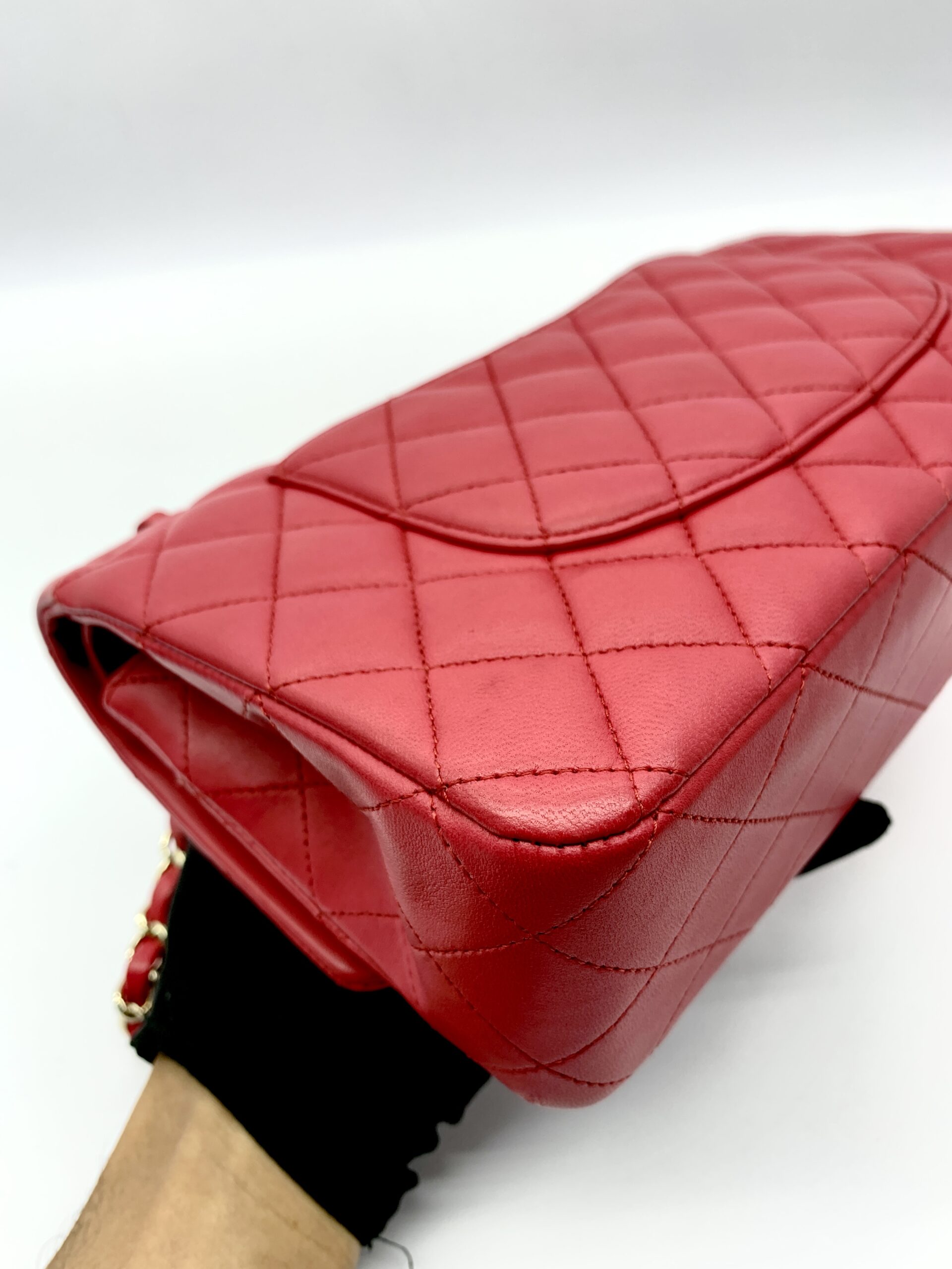 Double Flap Lambskin