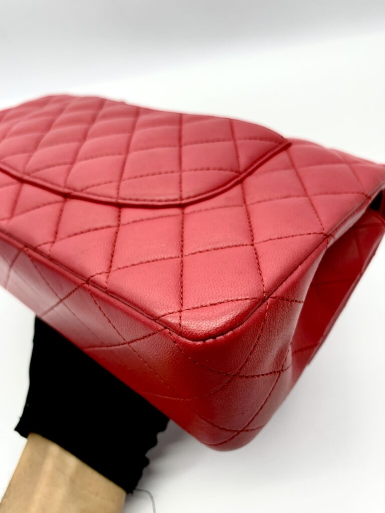 Double Flap Lambskin