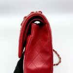 Double Flap Lambskin