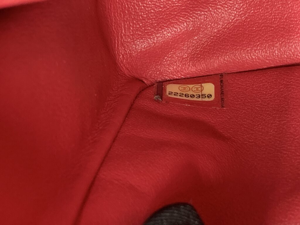 Double Flap Lambskin