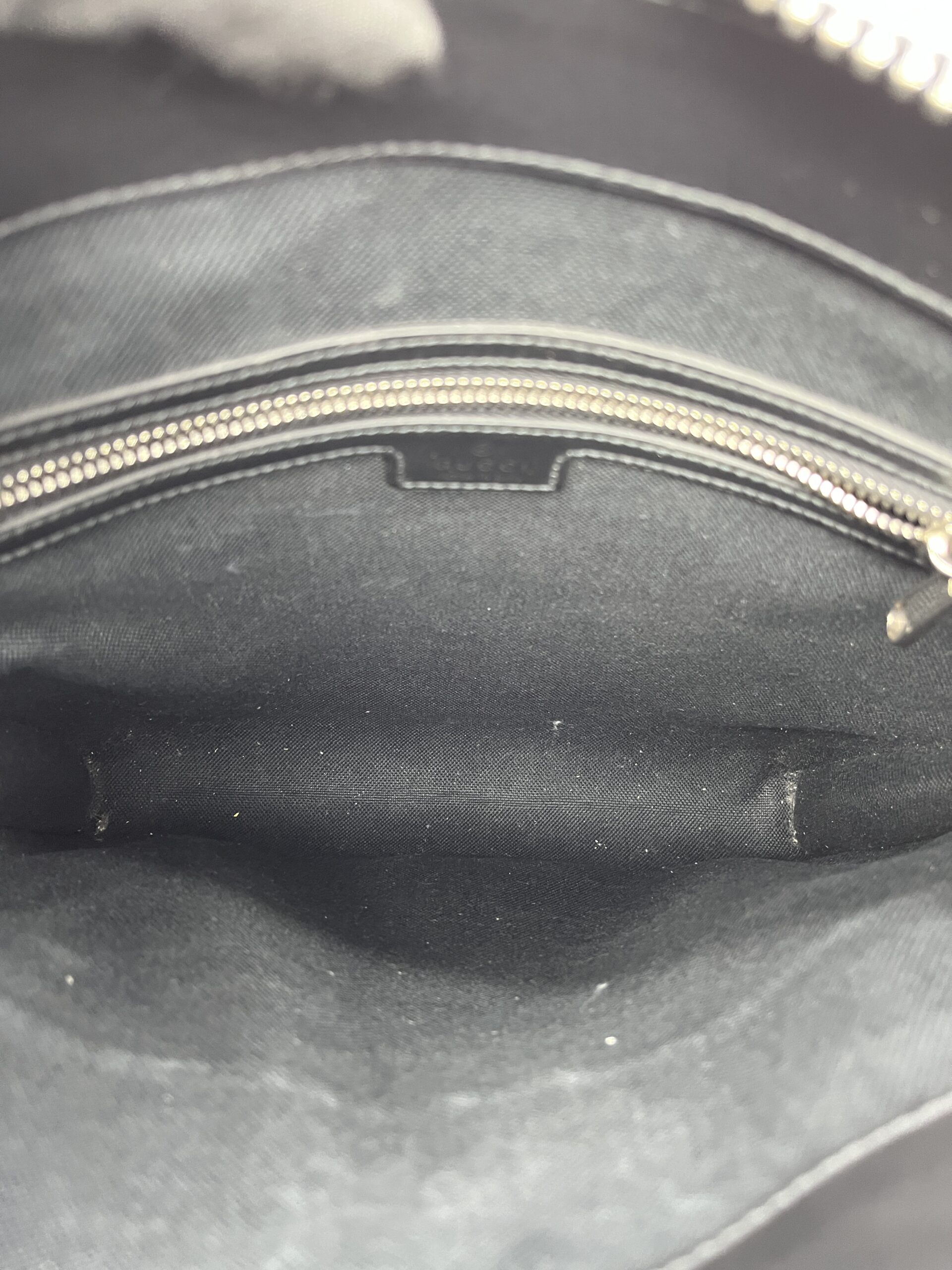 Courrier Messenger Zip GG Supreme Black