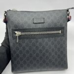 Courrier Messenger Zip GG Supreme Black