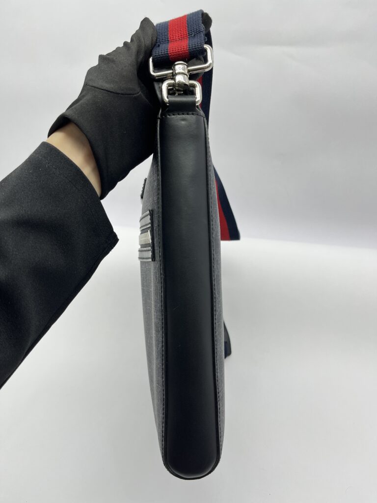 Courrier Messenger Zip GG Supreme Black