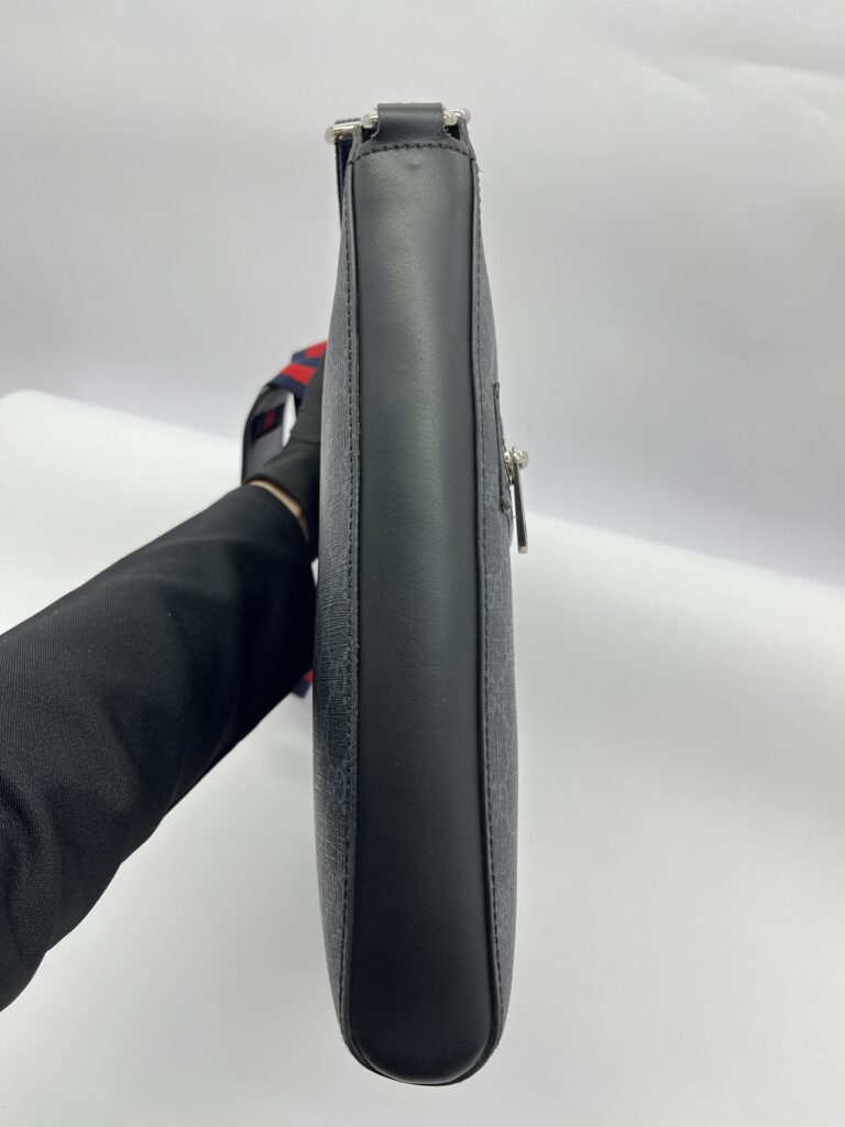 Courrier Messenger Zip GG Supreme Black