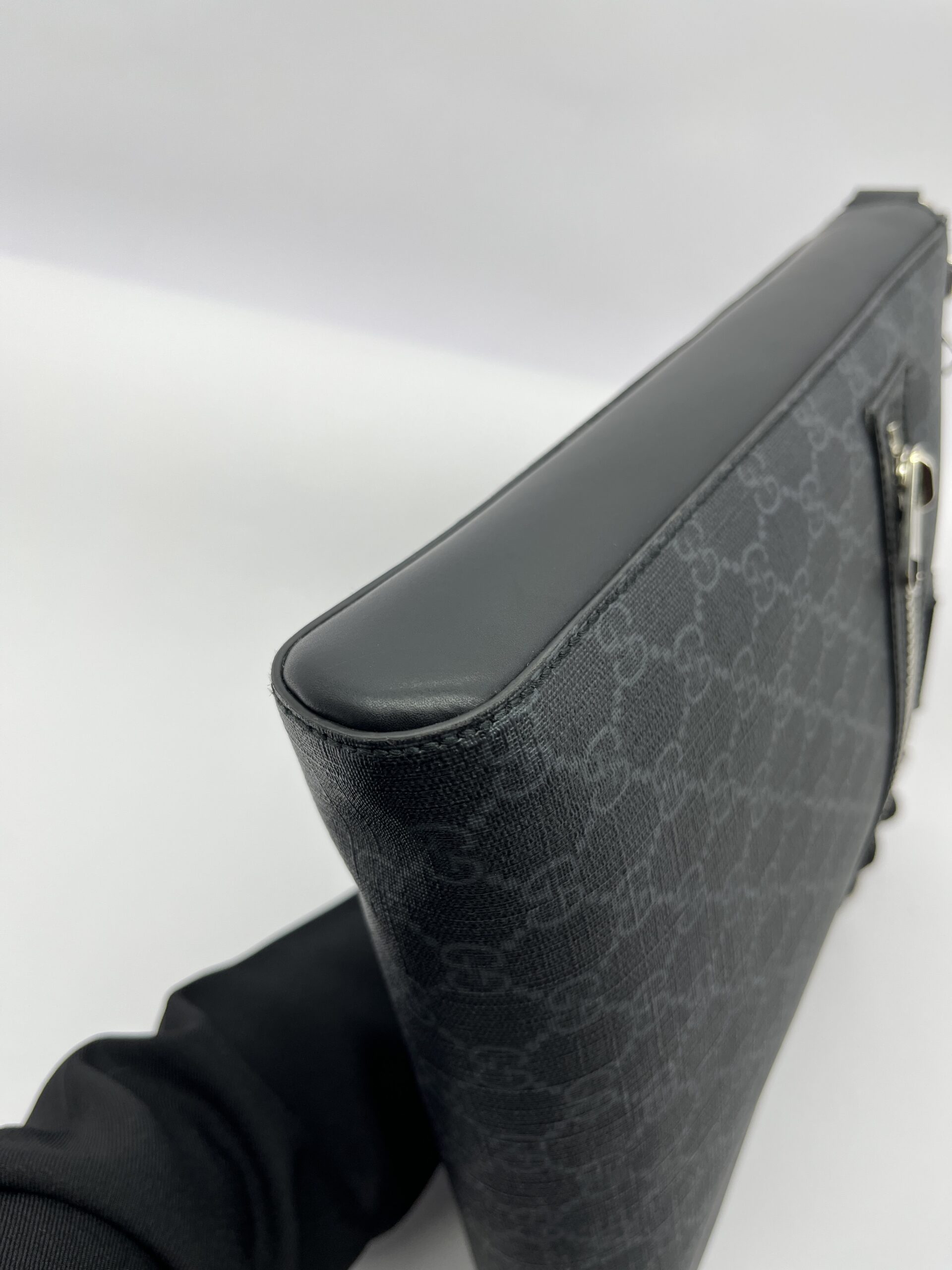 Courrier Messenger Zip GG Supreme Black