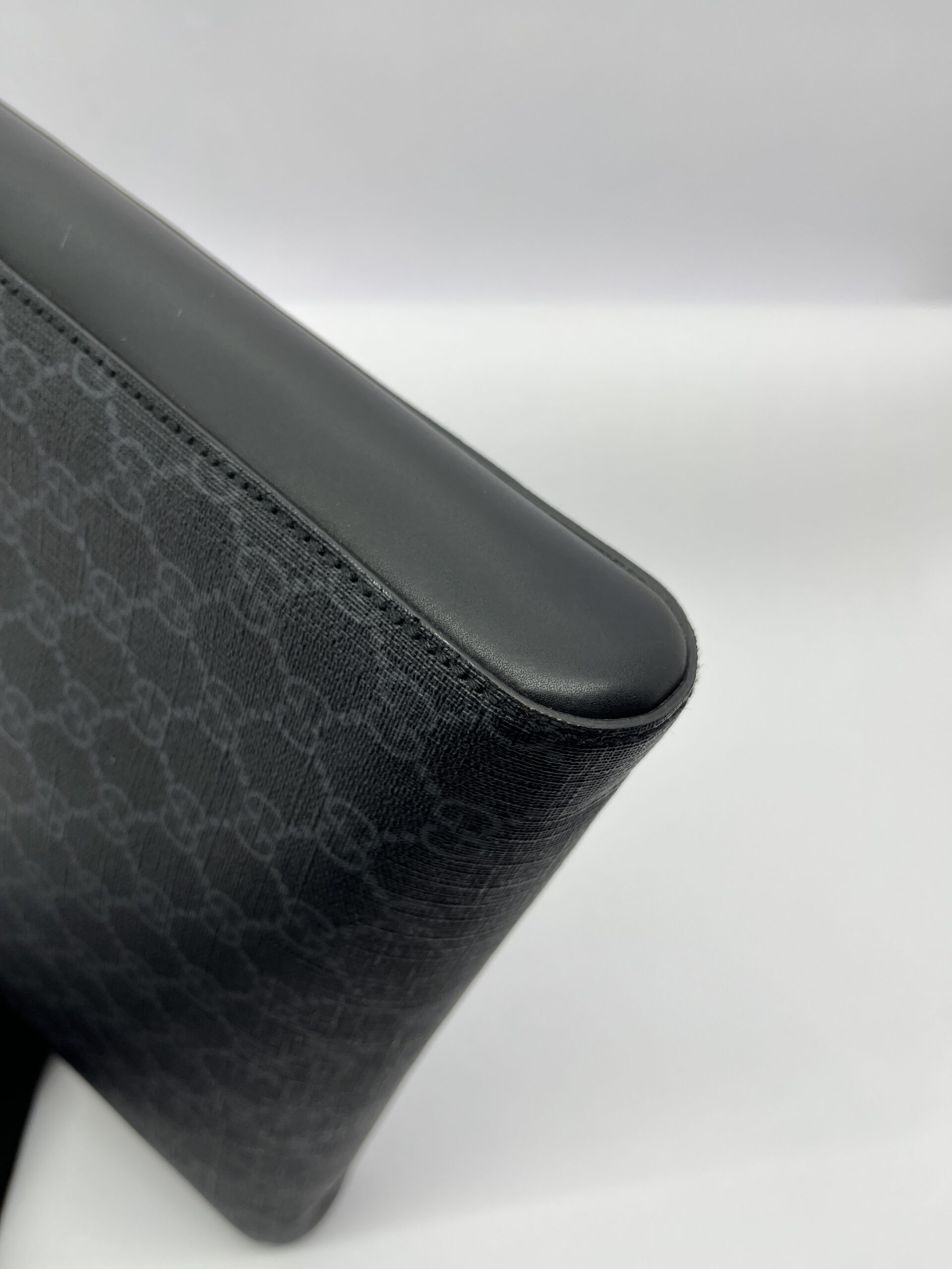 Courrier Messenger Zip GG Supreme Black