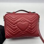 Marmont Zip Top Handle Red