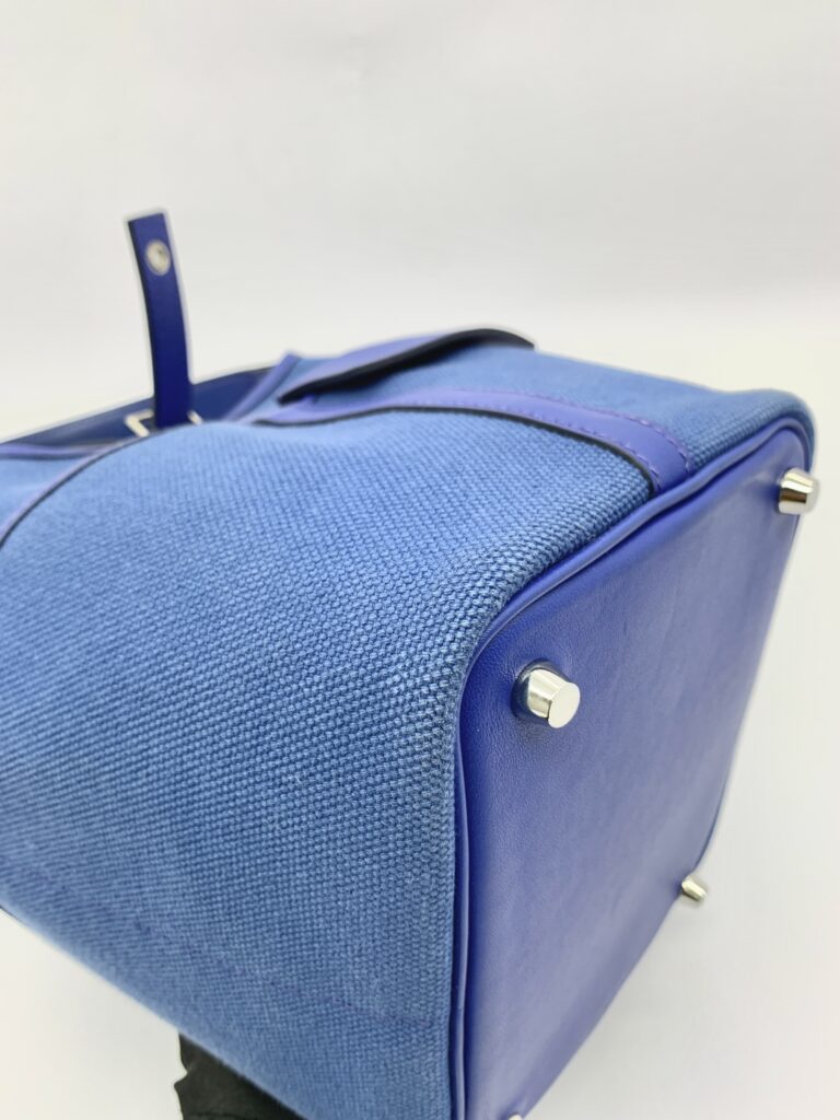 Picotin 18 Cargo Canvas/Swift Blue Egee