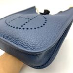 Mini Evelyn Clemence Bleu De Prusse GHW