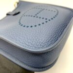 Mini Evelyn Clemence Bleu De Prusse GHW