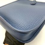 Mini Evelyn Clemence Bleu De Prusse GHW