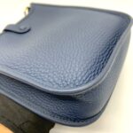 Mini Evelyn Clemence Bleu De Prusse GHW