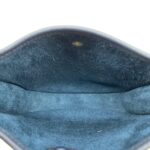 Mini Evelyn Clemence Bleu De Prusse GHW