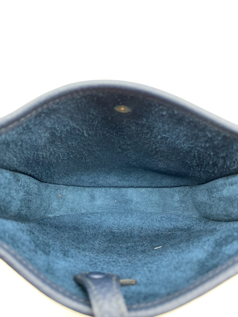 Mini Evelyn Clemence Bleu De Prusse GHW