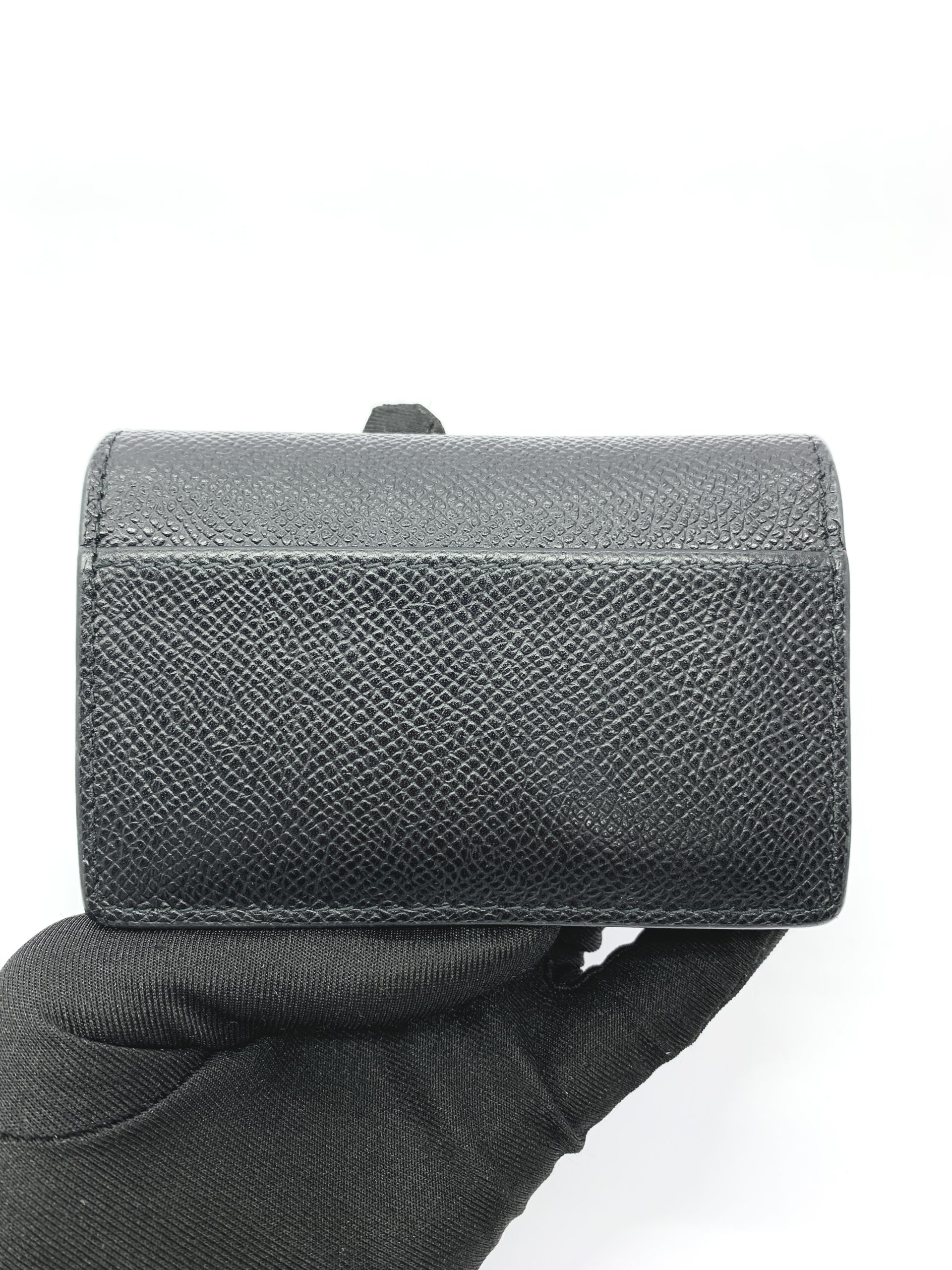 Saddle Card Holder Black