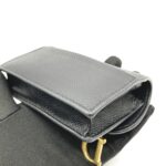 Saddle Card Holder Black