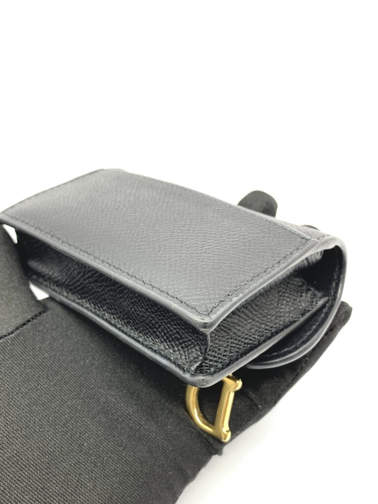 Saddle Card Holder Black