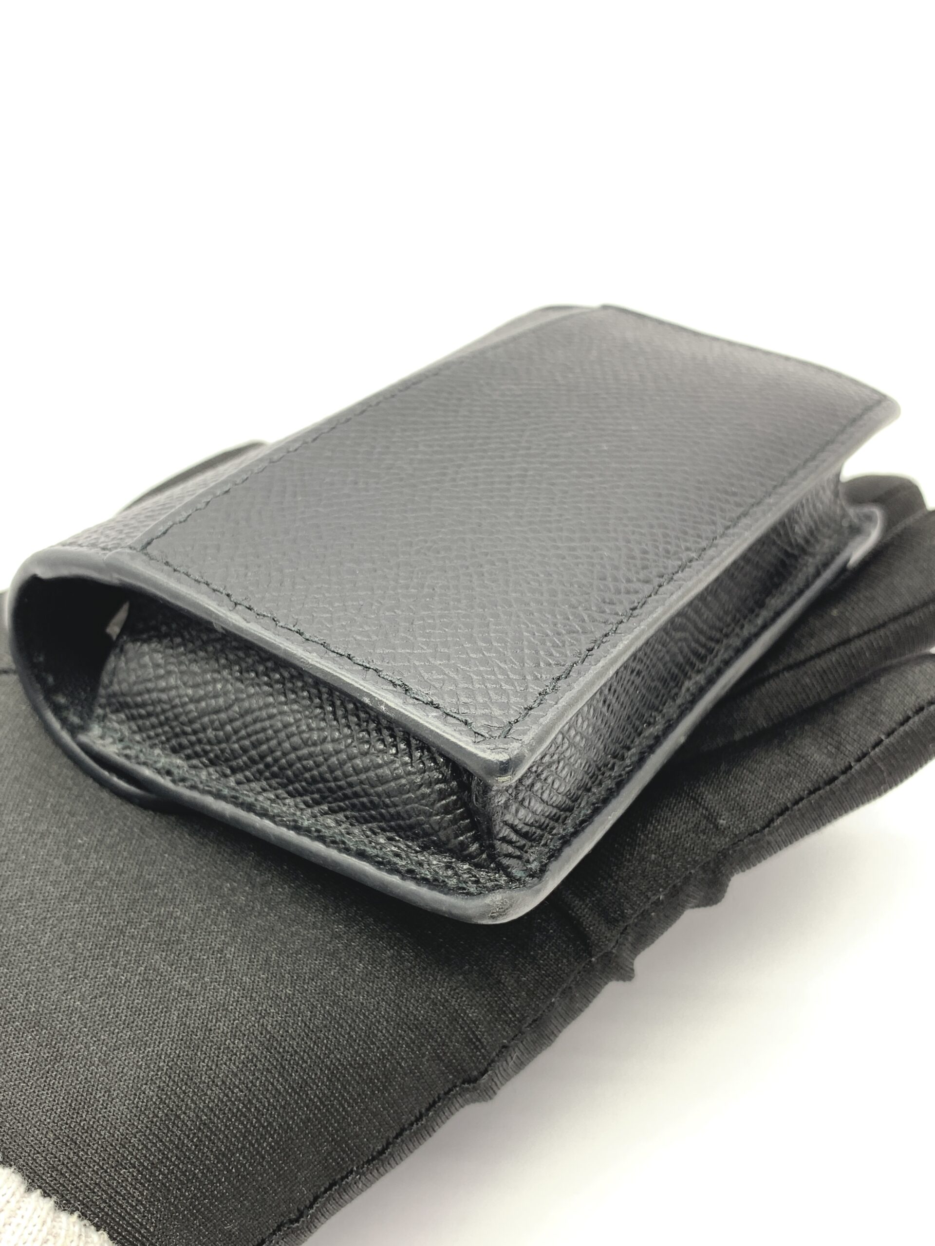 Saddle Card Holder Black